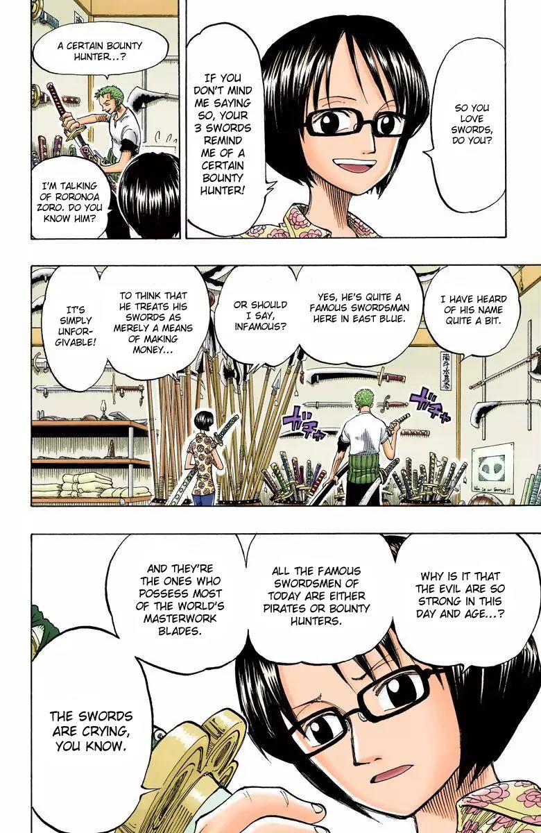 One Piece Chapter 97 - Page 10