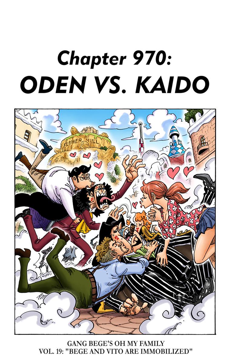 One Piece Chapter 970 - Page 1
