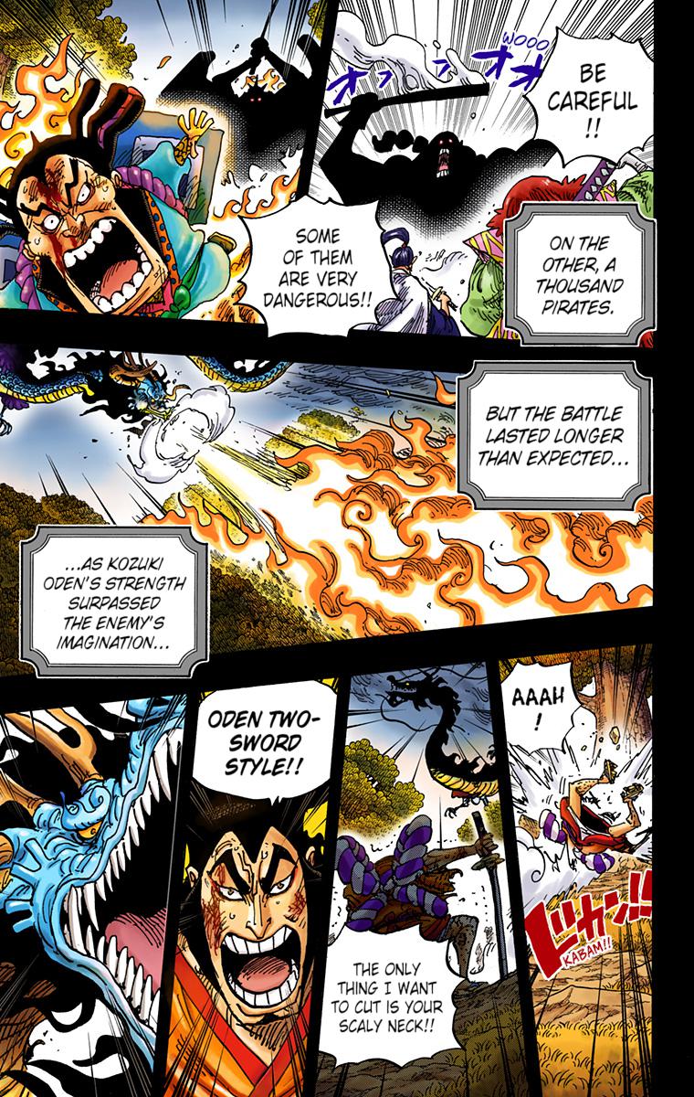 One Piece Chapter 970 - Page 11