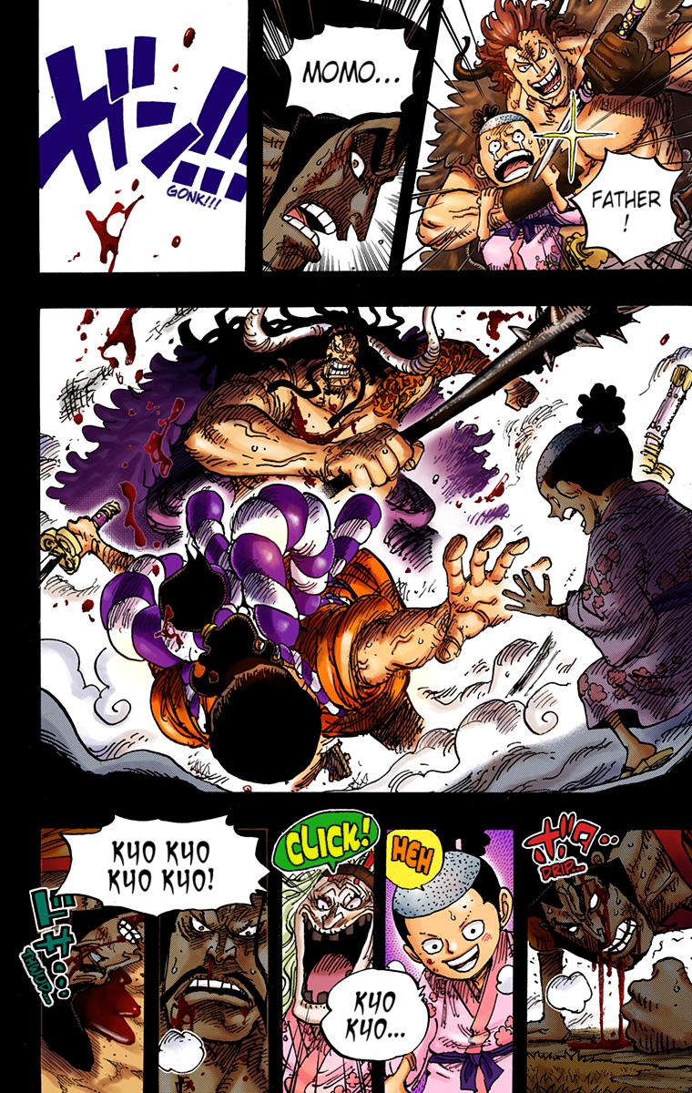 One Piece Chapter 970 - Page 13