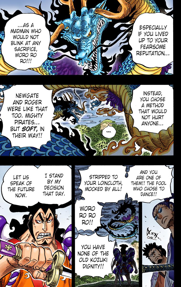 One Piece Chapter 970 - Page 5