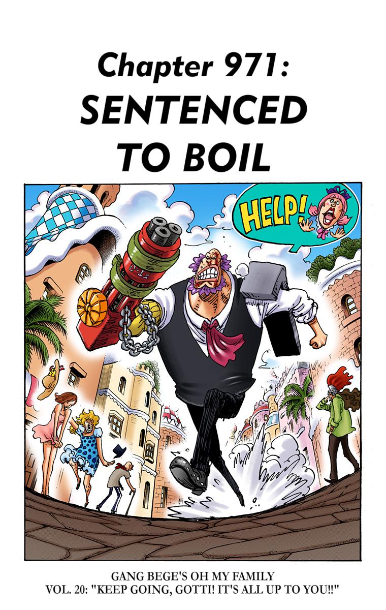One Piece Chapter 971 - Page 1