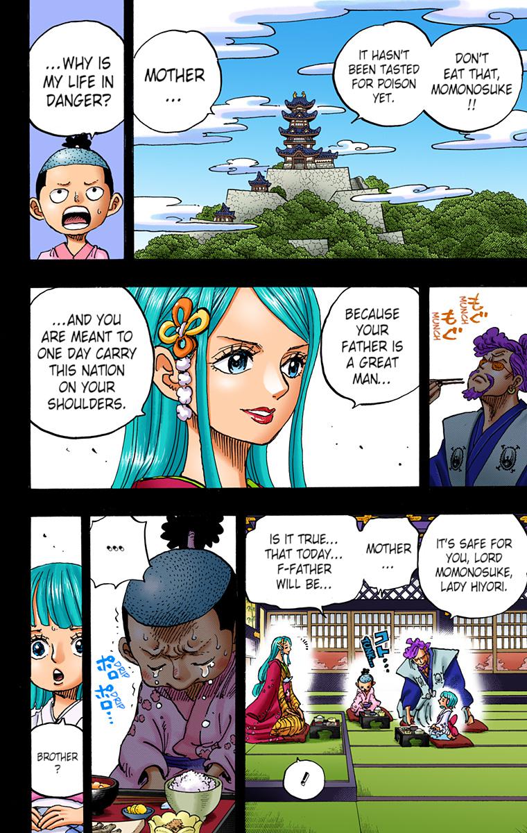 One Piece Chapter 971 - Page 2