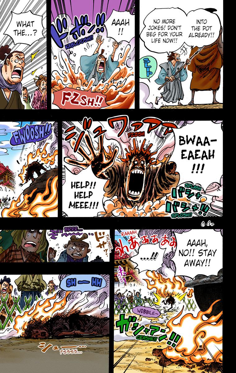 One Piece Chapter 971 - Page 5