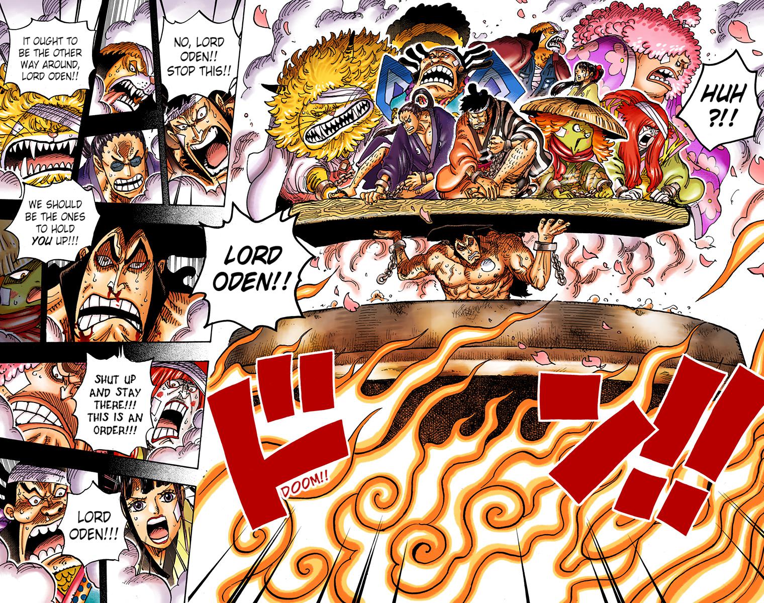 One Piece Chapter 971 - Page 8