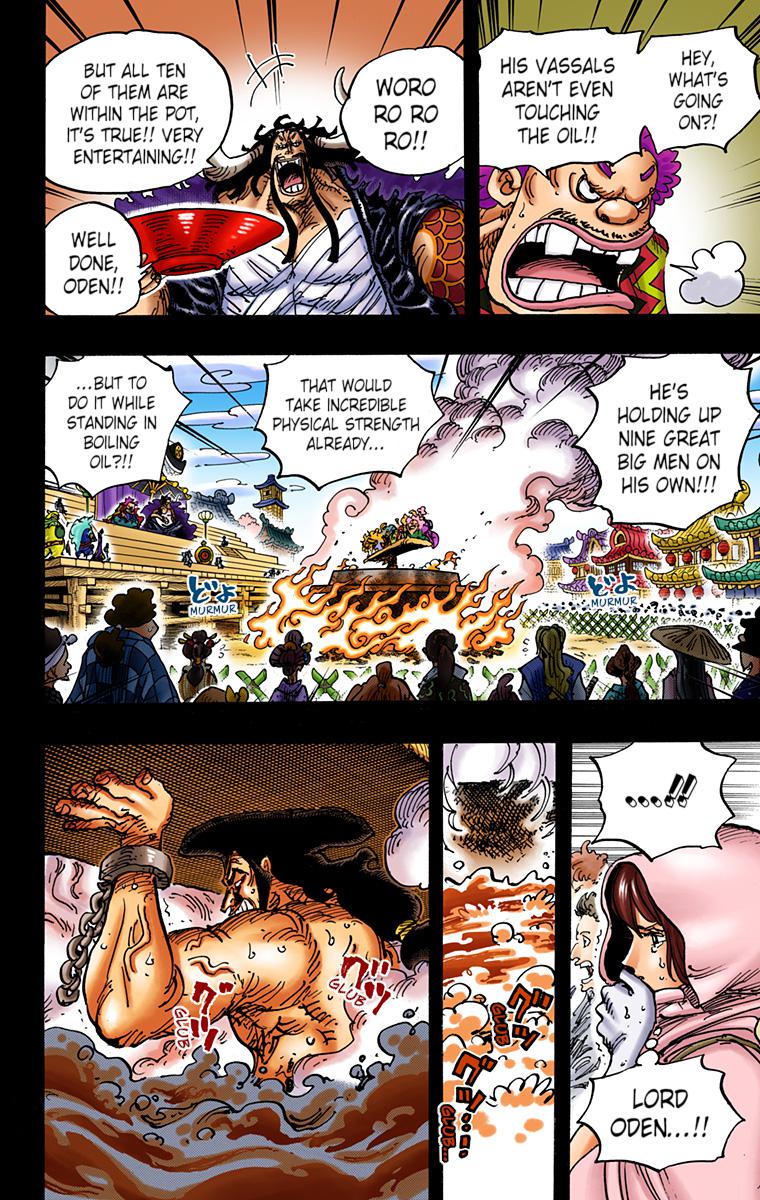 One Piece Chapter 971 - Page 9