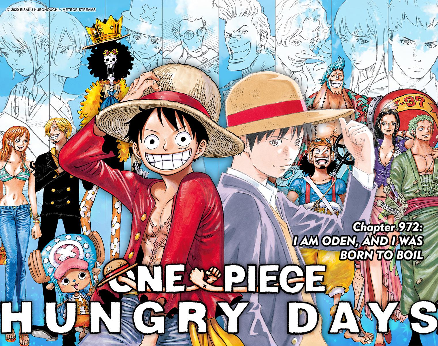 One Piece Chapter 972 - Page 1