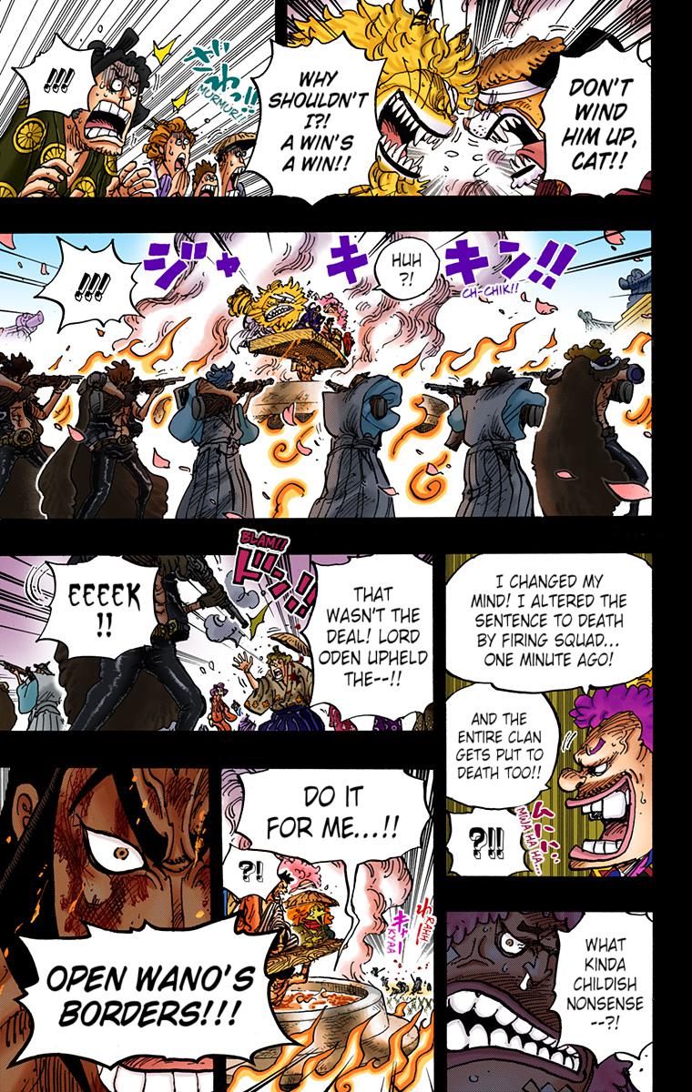 One Piece Chapter 972 - Page 11