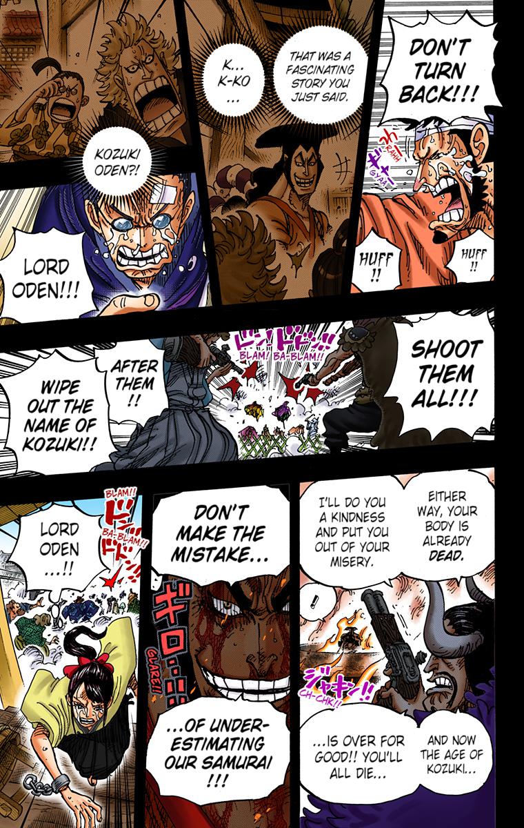 One Piece Chapter 972 - Page 13