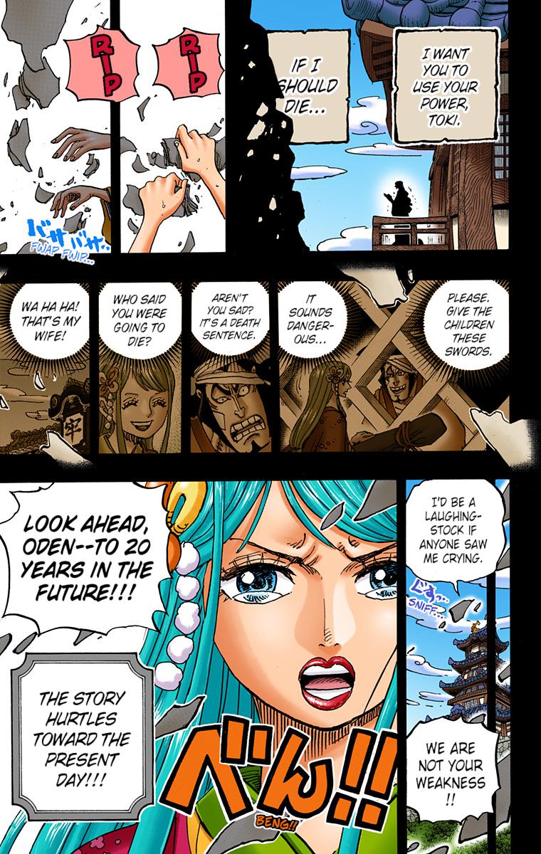 One Piece Chapter 972 - Page 19