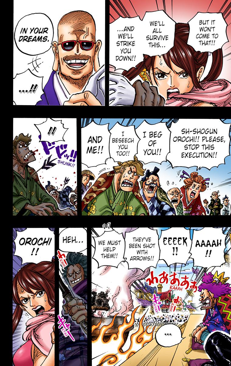 One Piece Chapter 972 - Page 4