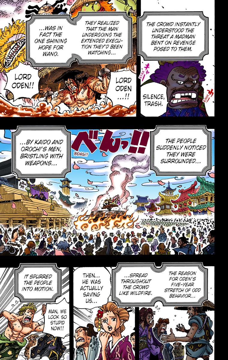 One Piece Chapter 972 - Page 5