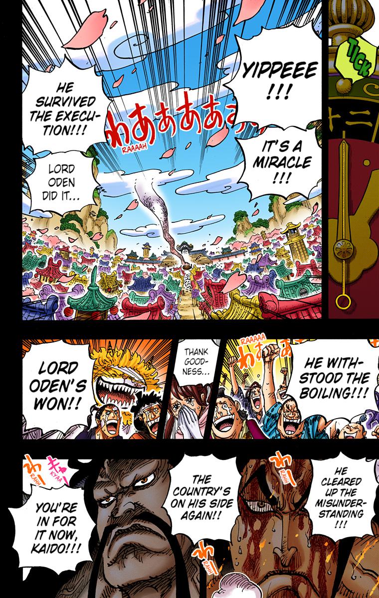One Piece Chapter 972 - Page 10