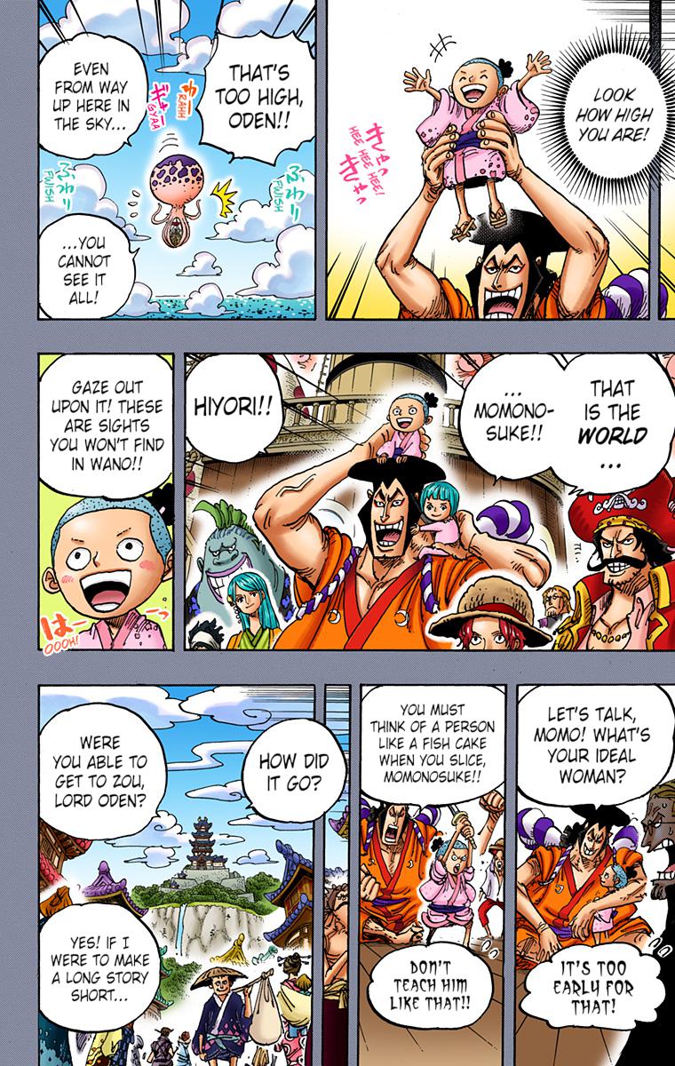 One Piece Chapter 973 - Page 2