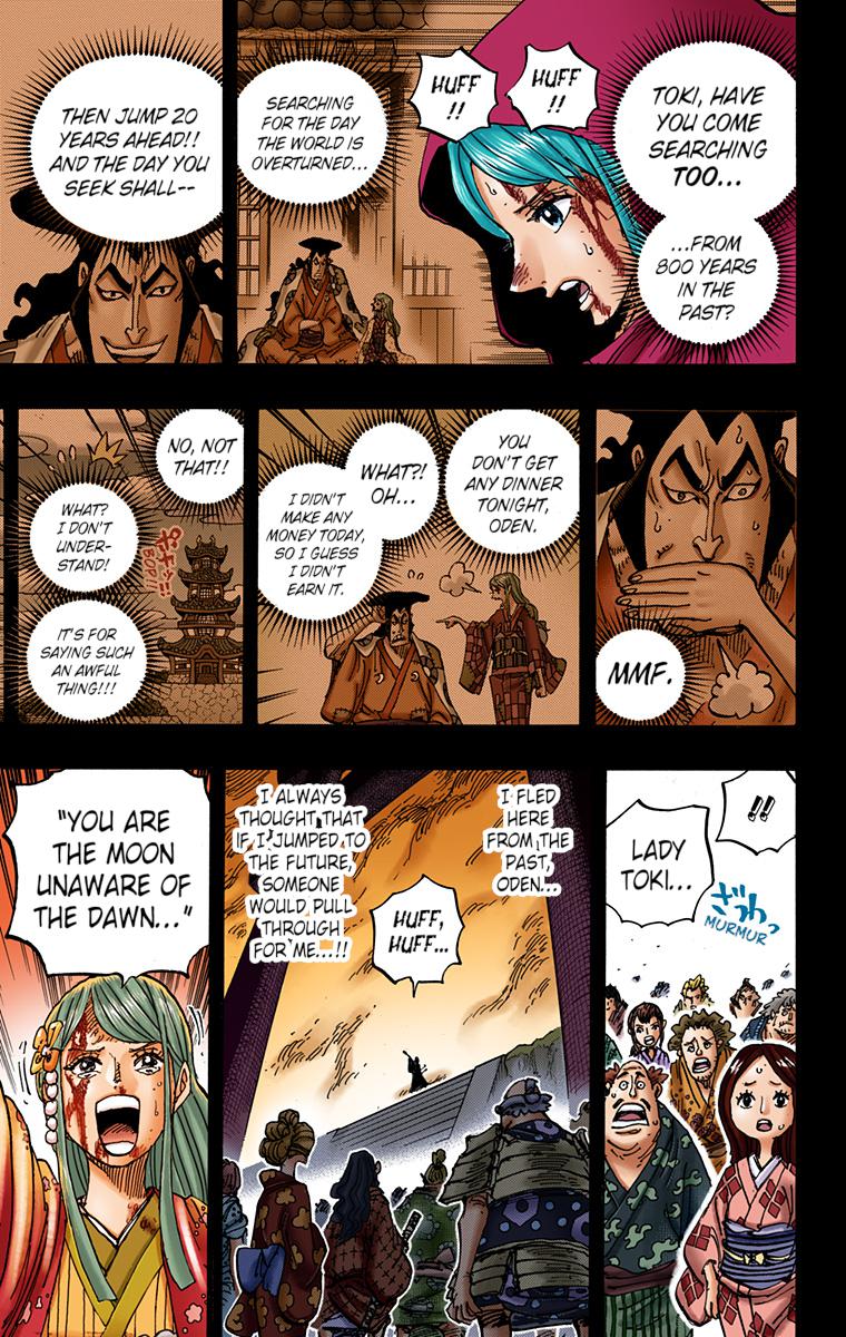 One Piece Chapter 973 - Page 11