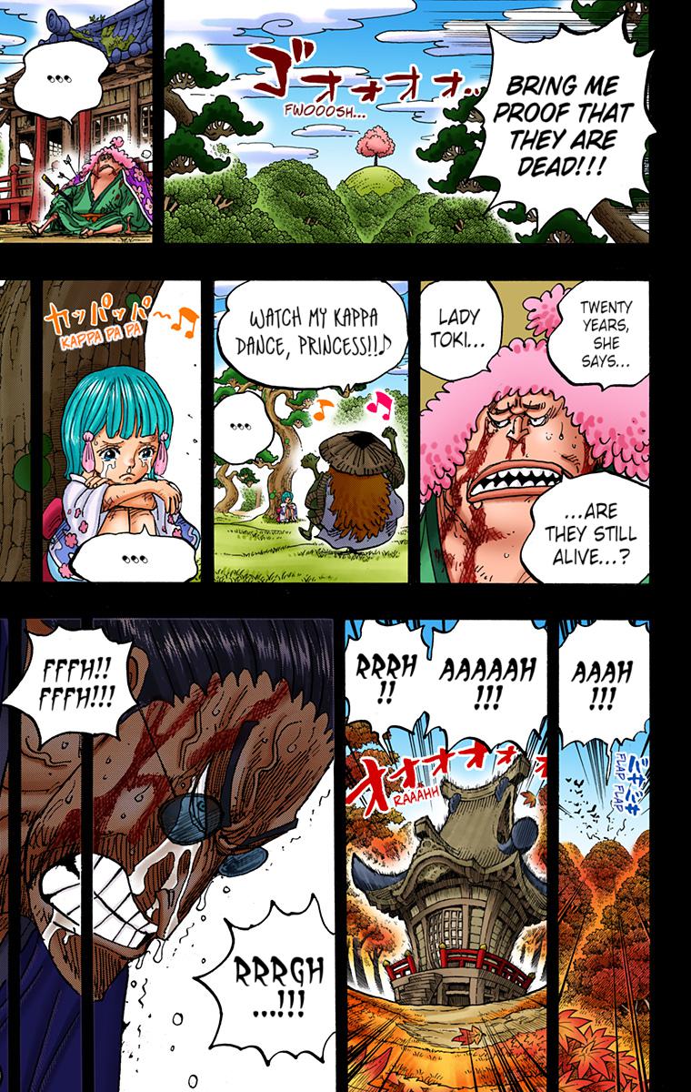 One Piece Chapter 973 - Page 13