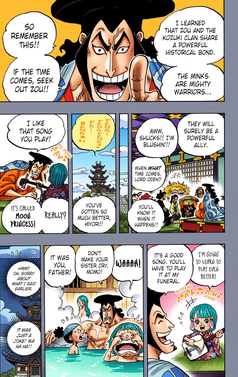 One Piece Chapter 973 - Page 3