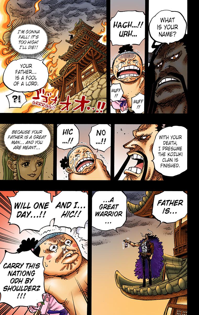 One Piece Chapter 973 - Page 7