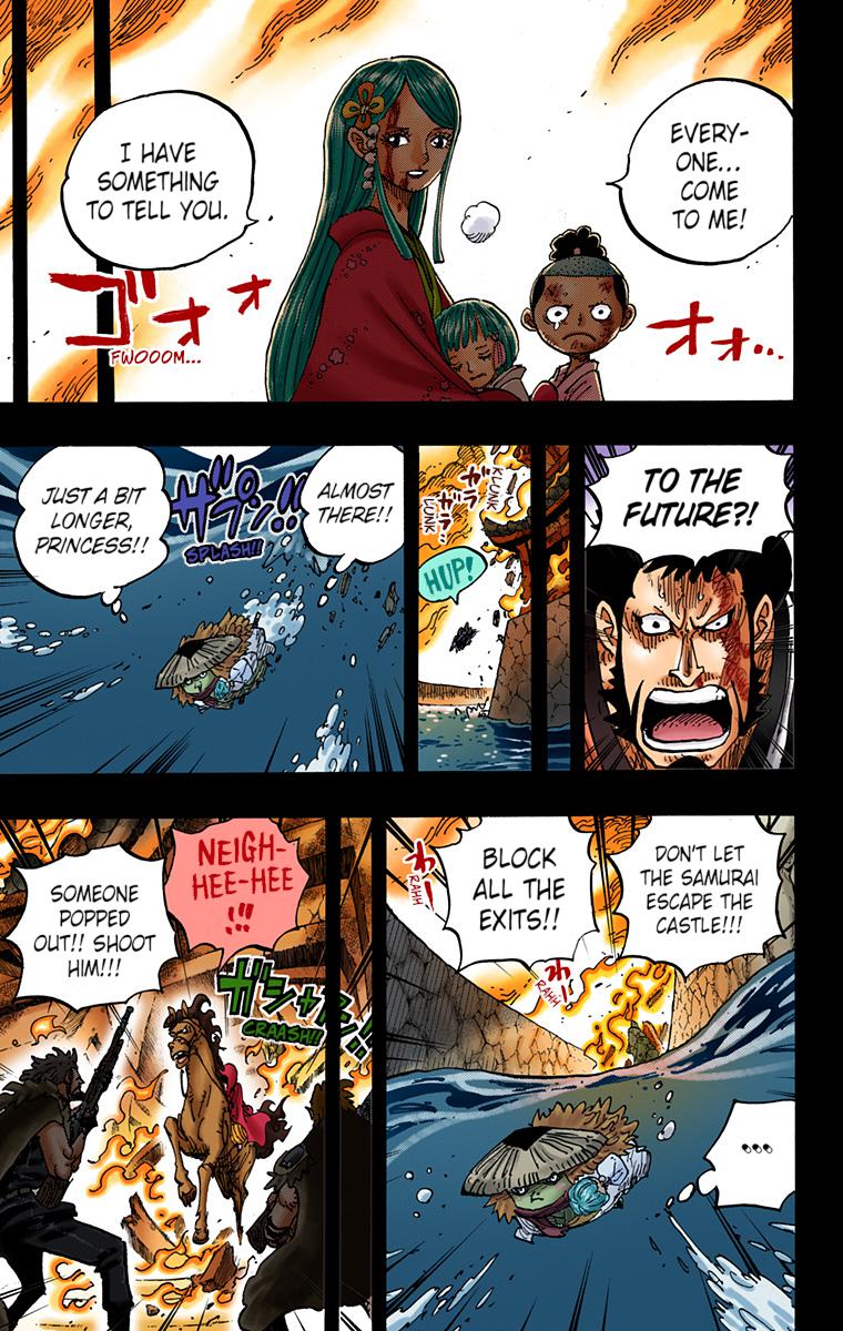 One Piece Chapter 973 - Page 9