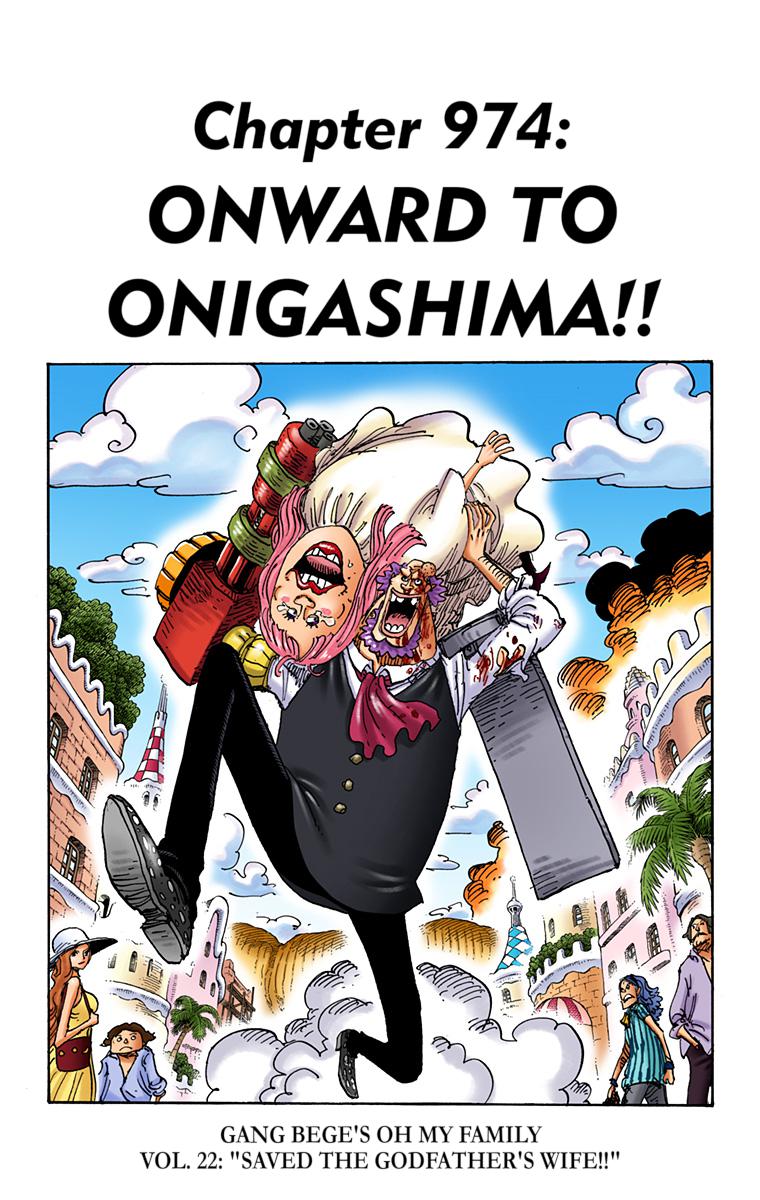 One Piece Chapter 974 - Page 1