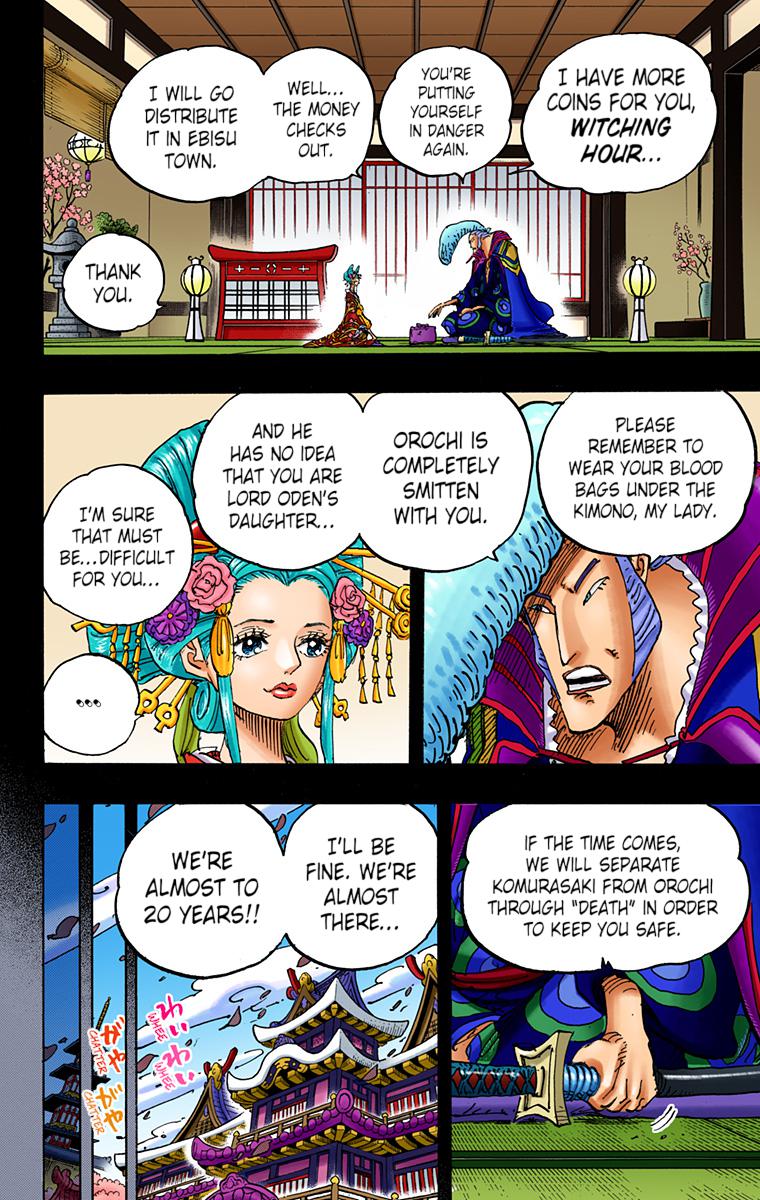 One Piece Chapter 974 - Page 2