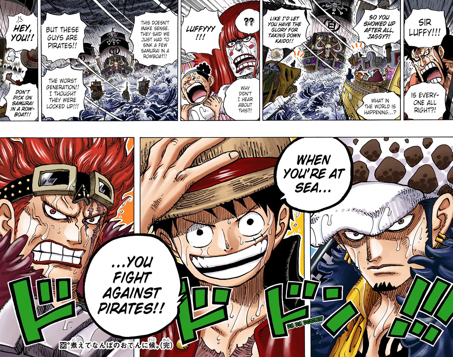 One Piece Chapter 974 - Page 15