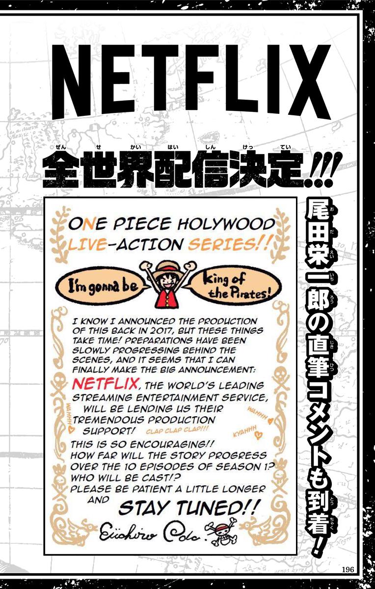 One Piece Chapter 974 - Page 19