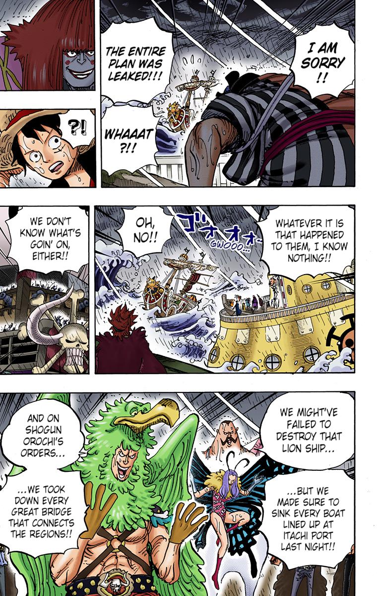 One Piece Chapter 975 - Page 11