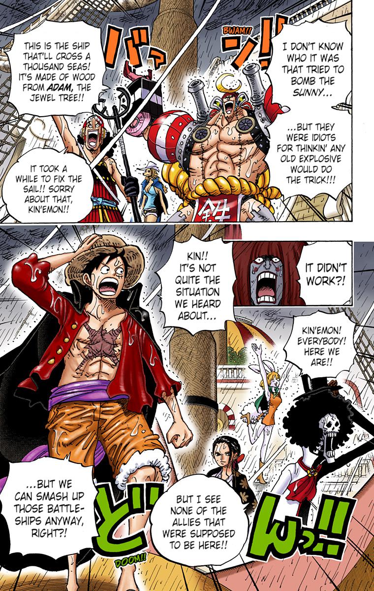 One Piece Chapter 975 - Page 9