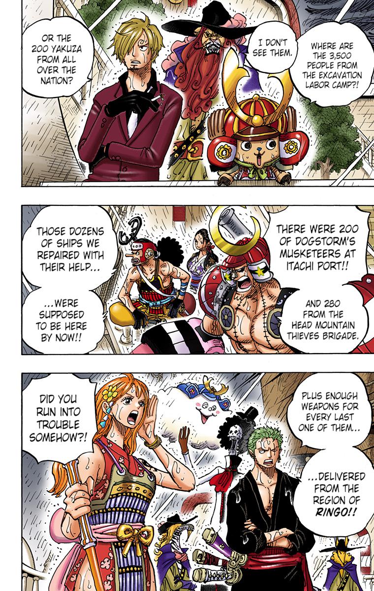 One Piece Chapter 975 - Page 10