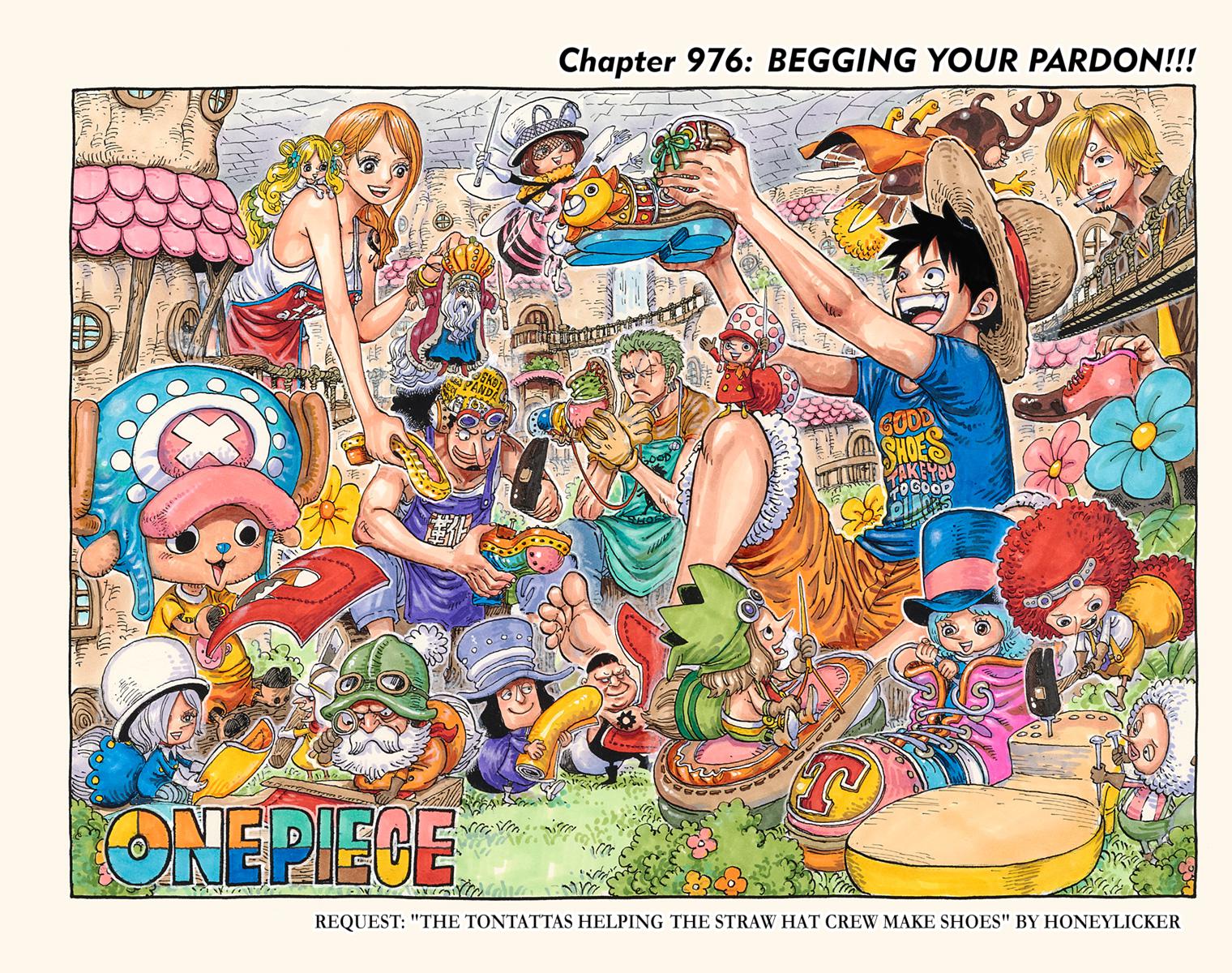 One Piece Chapter 976 - Page 1