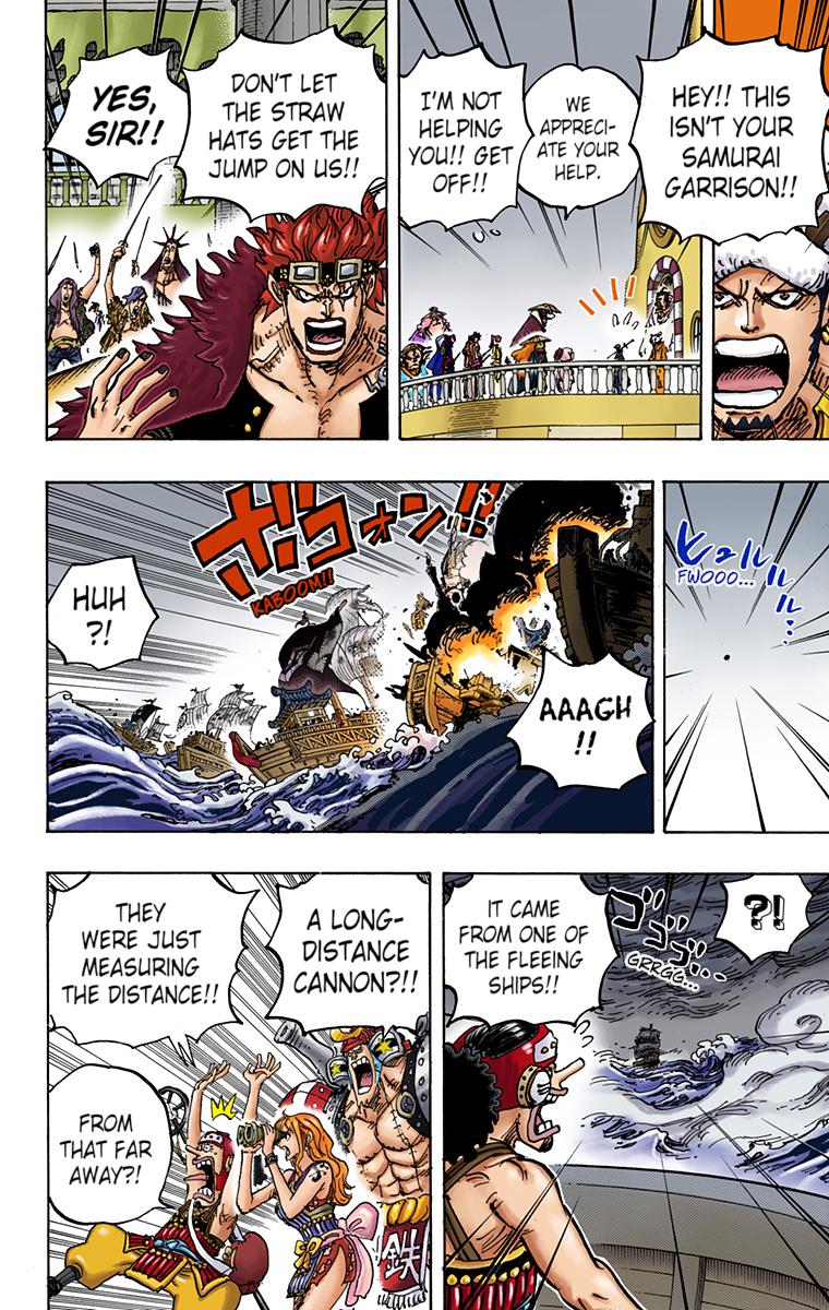 One Piece Chapter 976 - Page 13