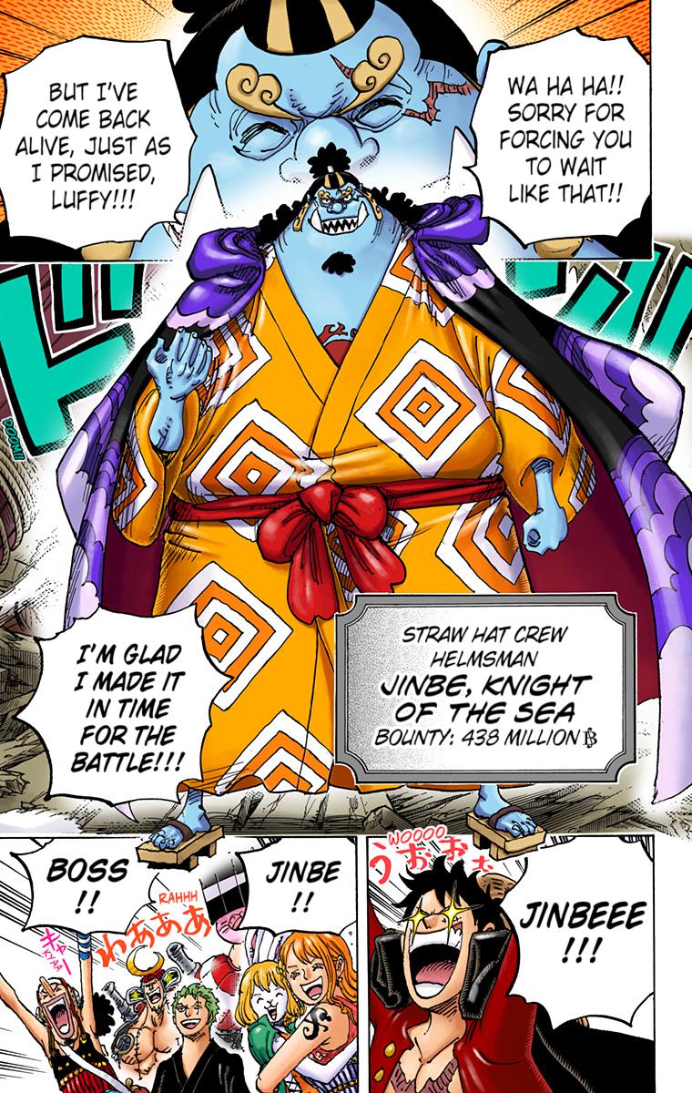 One Piece Chapter 976 - Page 18