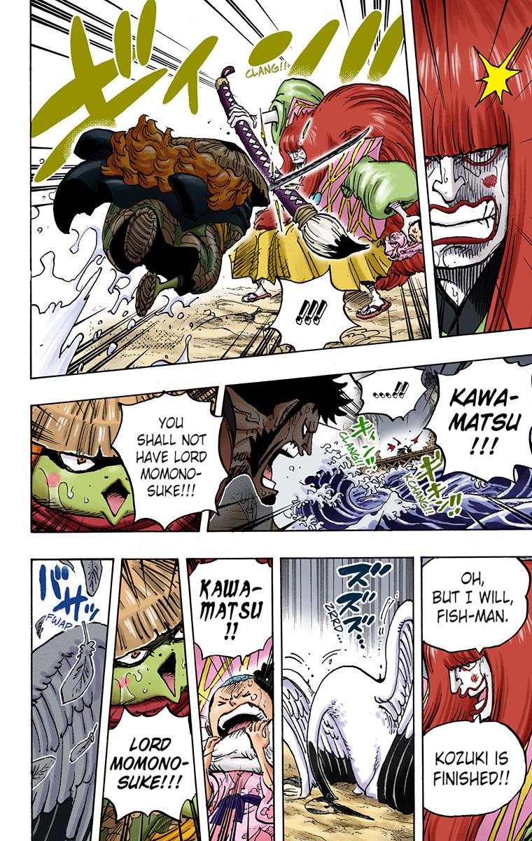 One Piece Chapter 976 - Page 5
