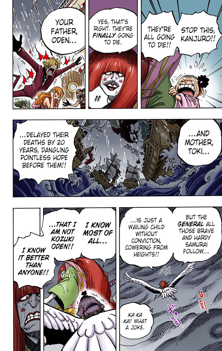 One Piece Chapter 976 - Page 9
