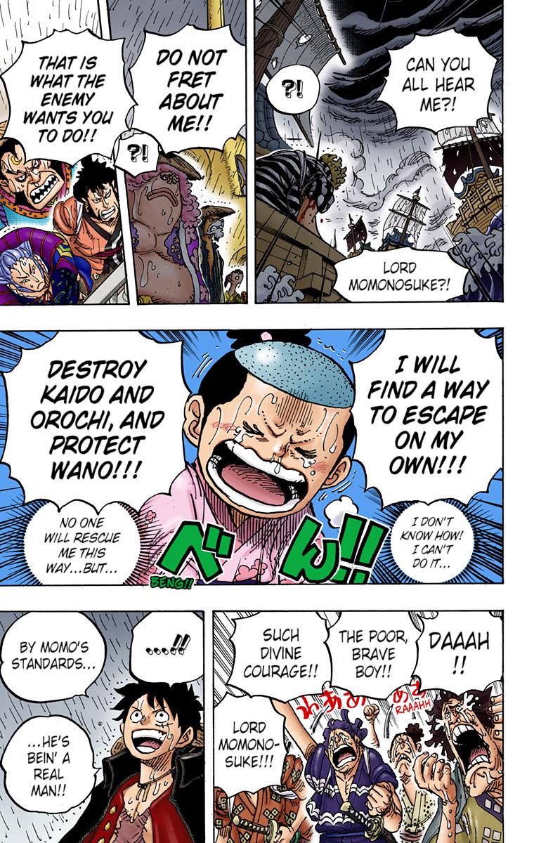 One Piece Chapter 976 - Page 10