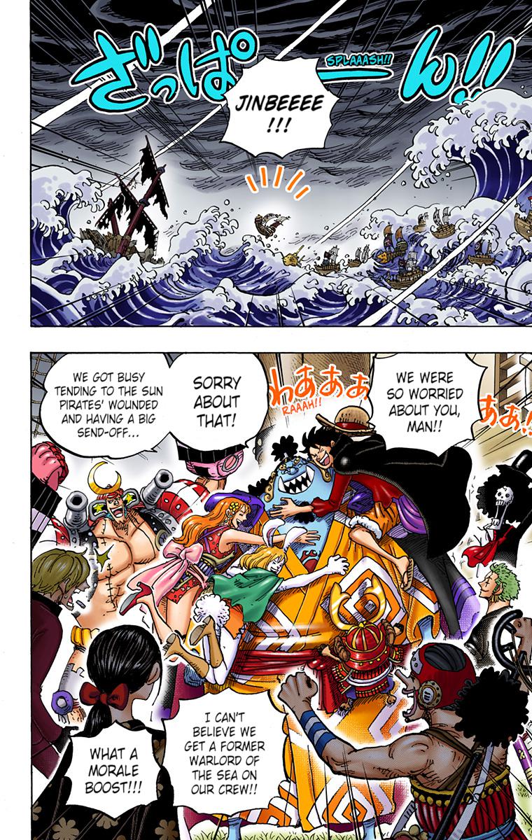 One Piece Chapter 977 - Page 2