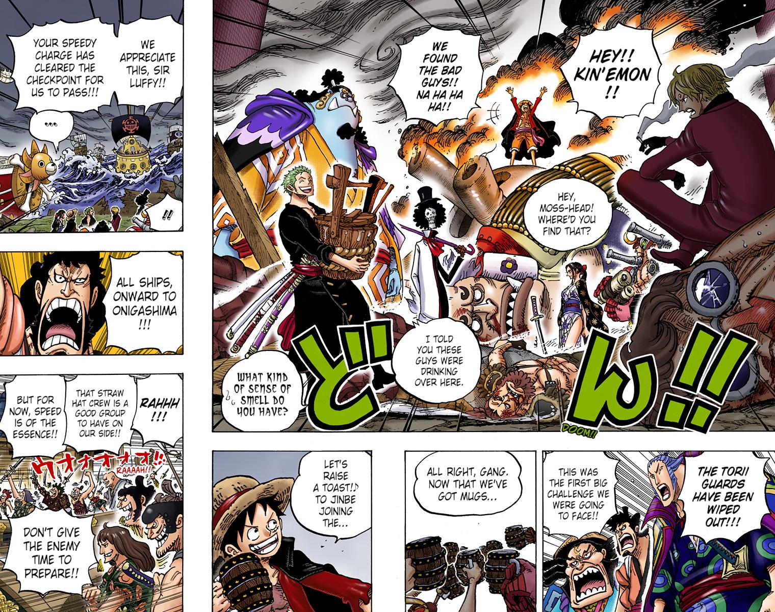 One Piece Chapter 977 - Page 12