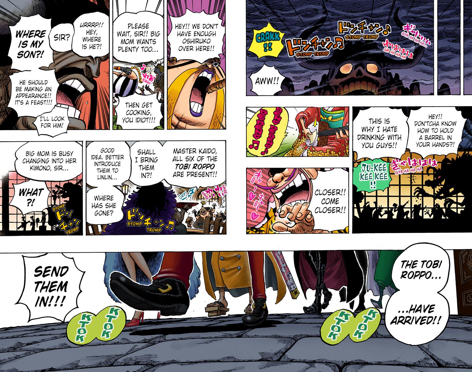 One Piece Chapter 977 - Page 15