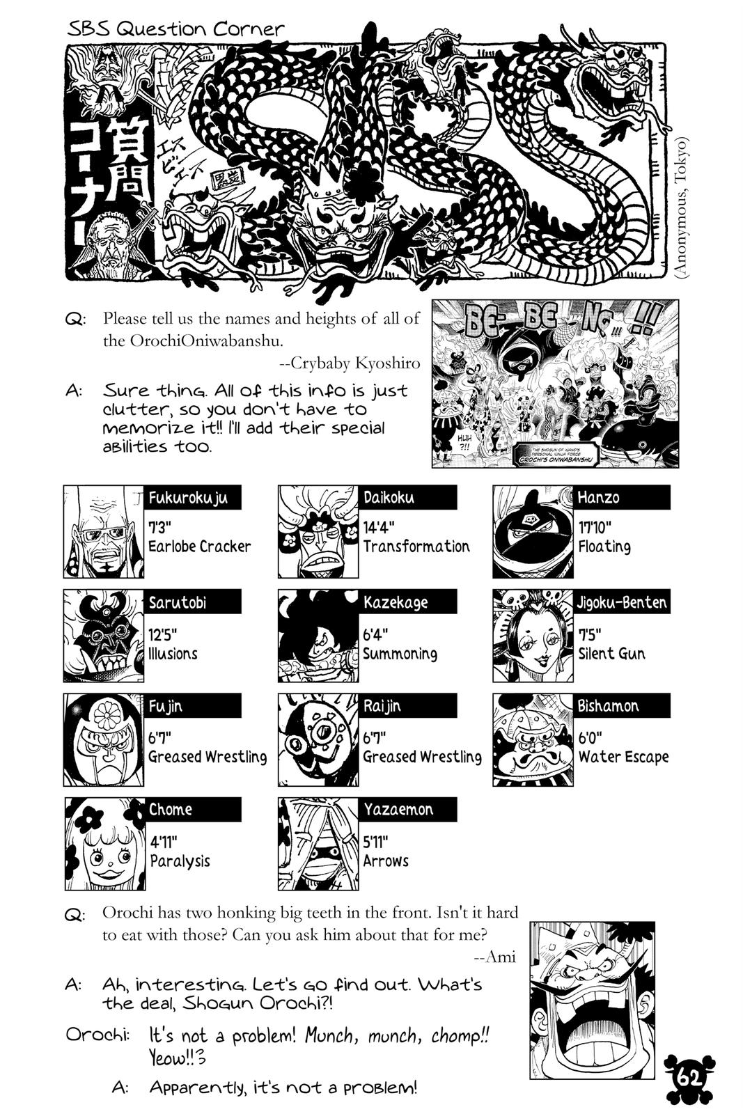 One Piece Chapter 977 - Page 16