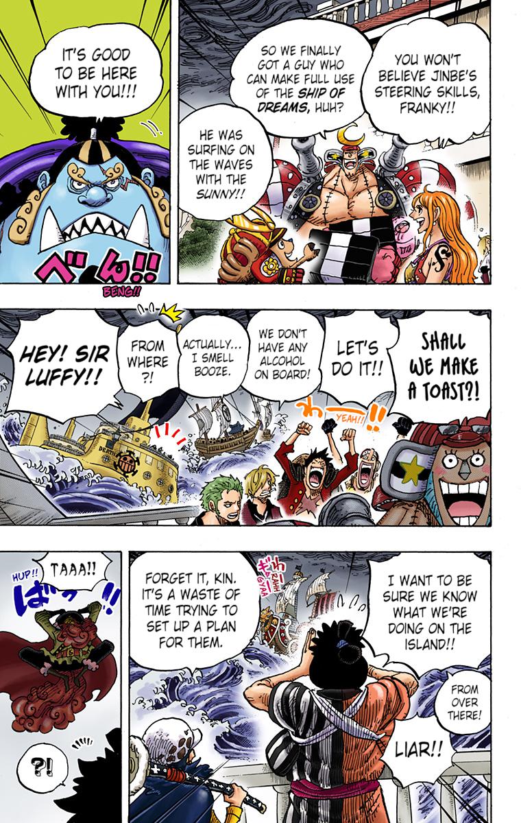 One Piece Chapter 977 - Page 3