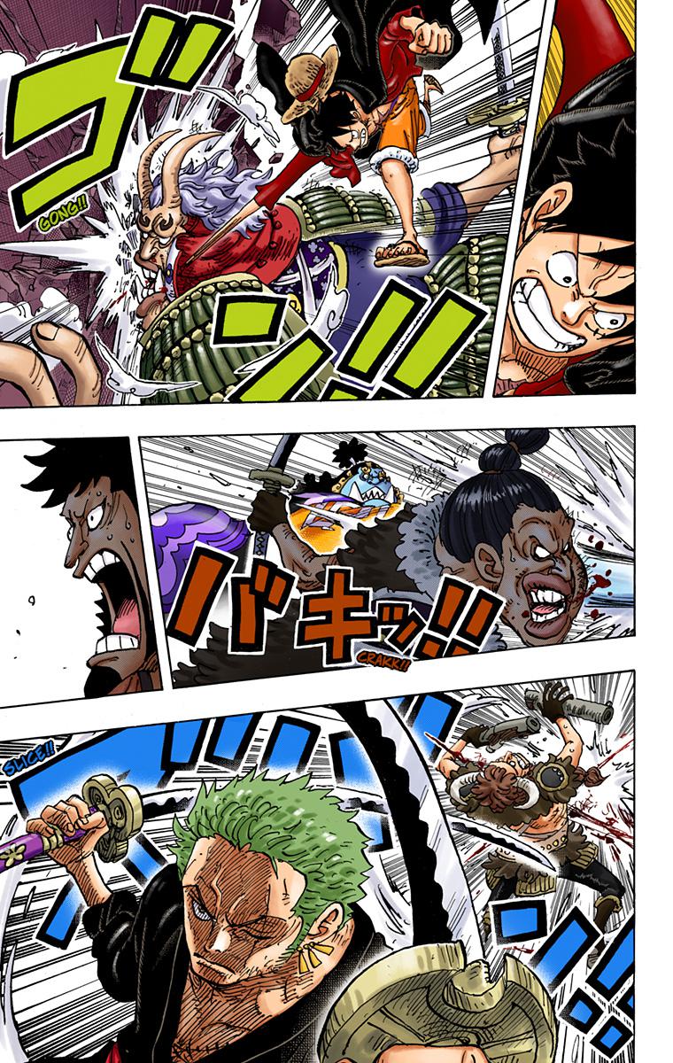 One Piece Chapter 977 - Page 9
