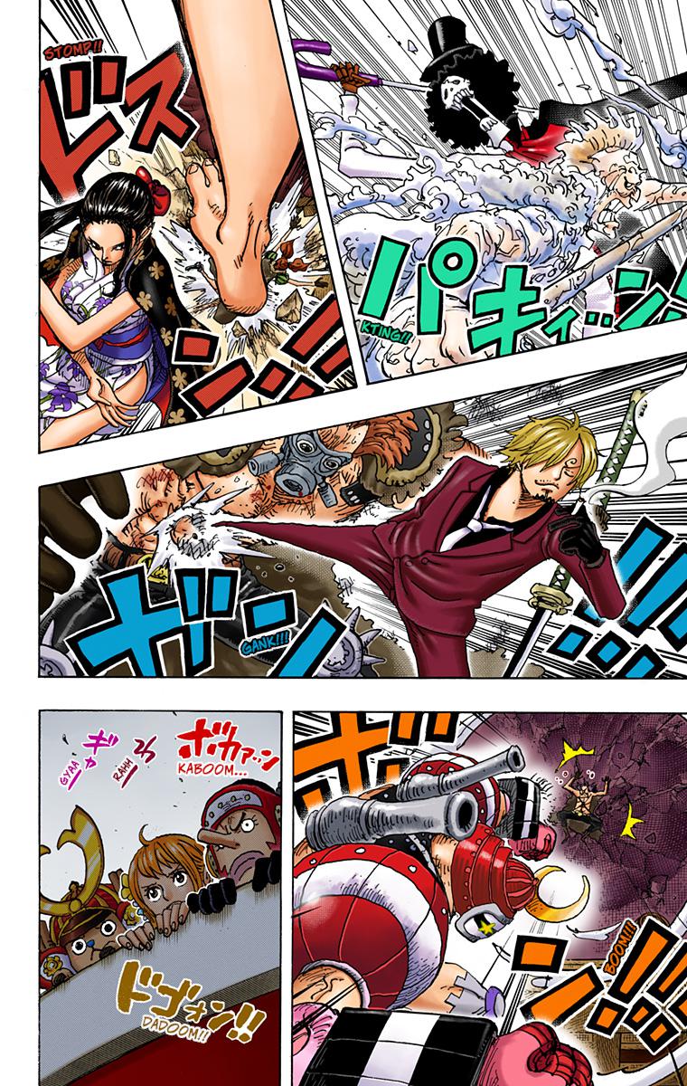 One Piece Chapter 977 - Page 10