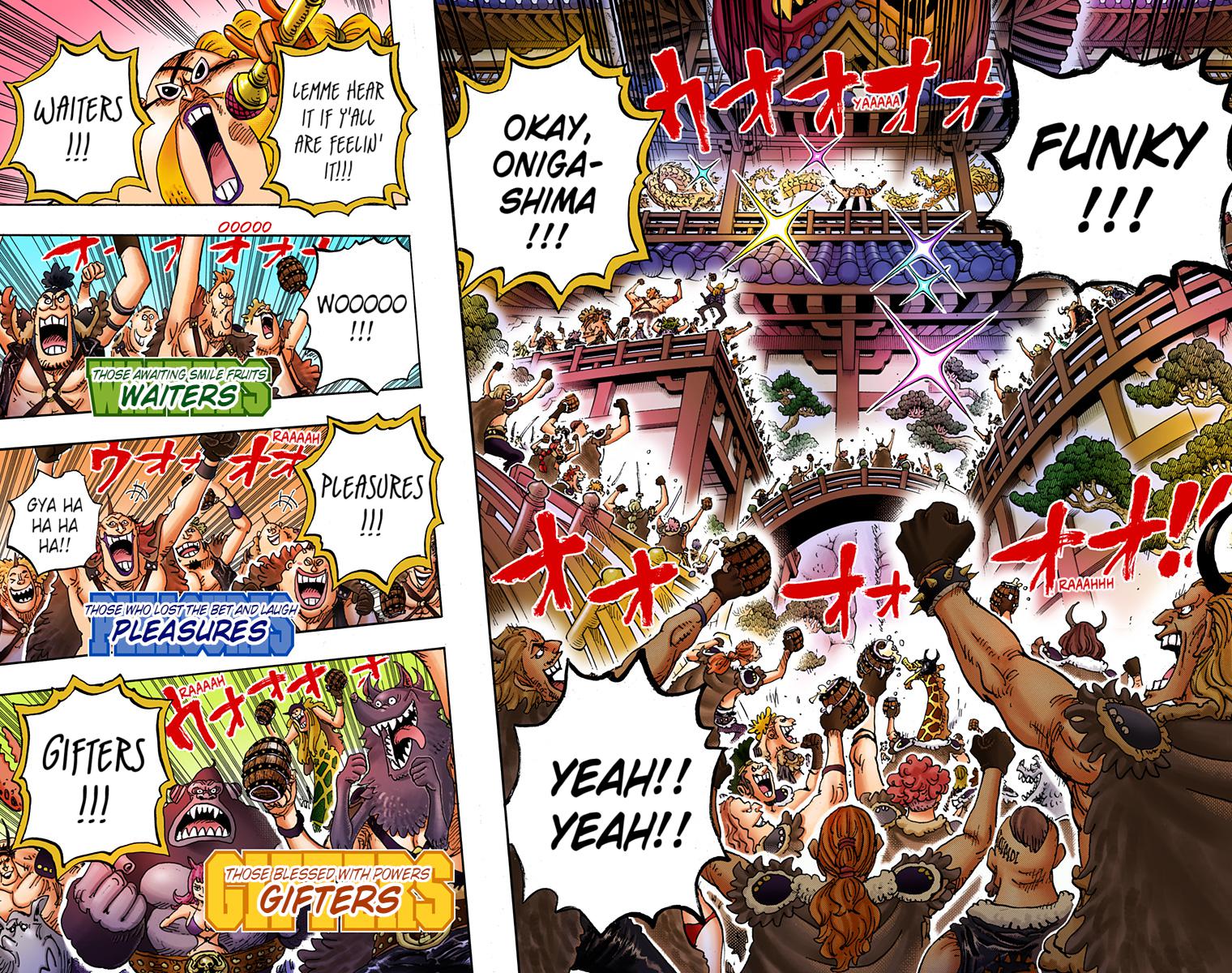 One Piece Chapter 978 - Page 11