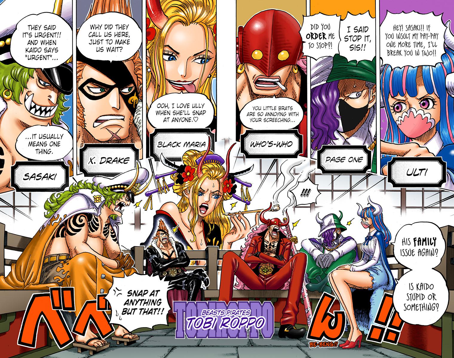 One Piece Chapter 978 - Page 14