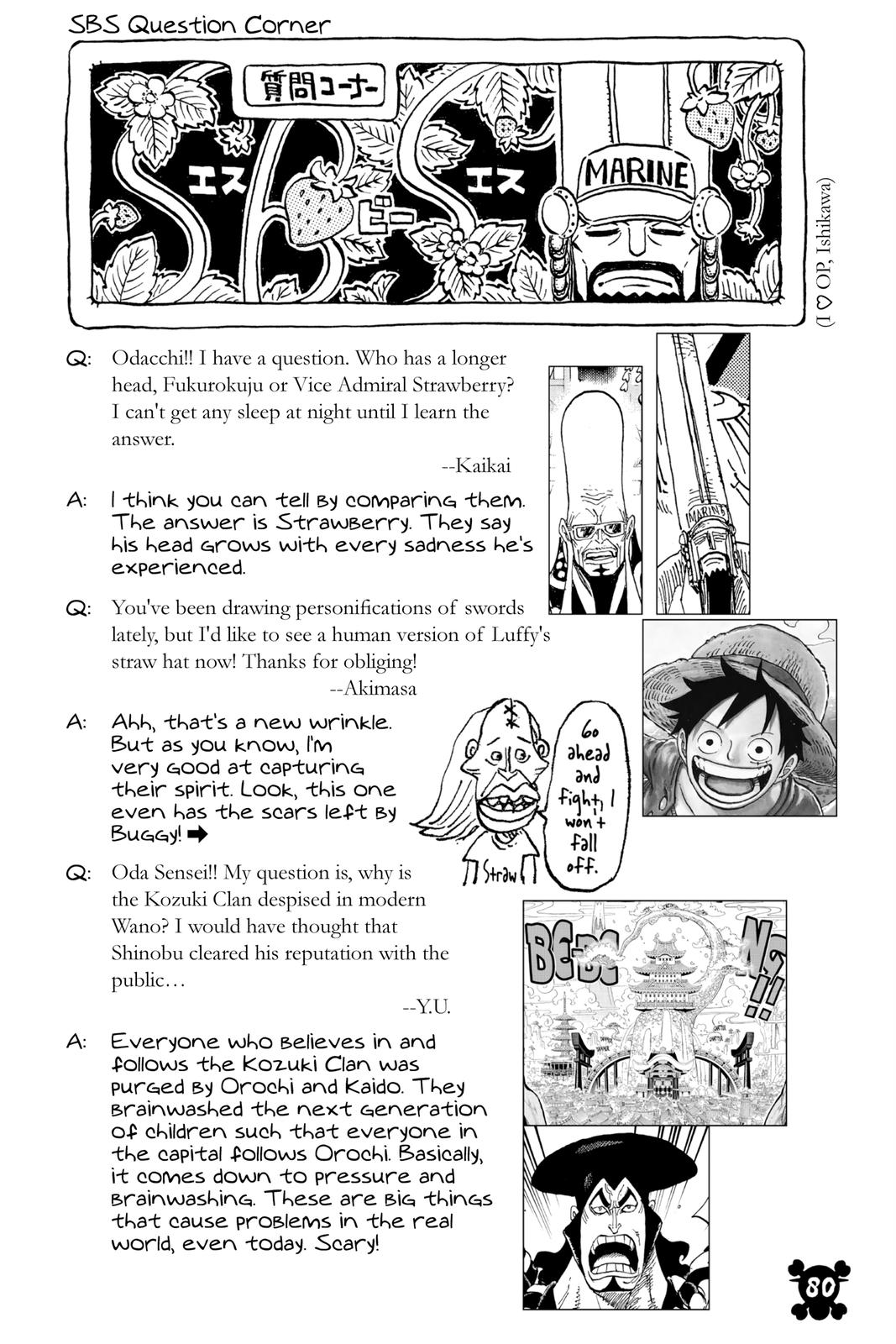 One Piece Chapter 978 - Page 15