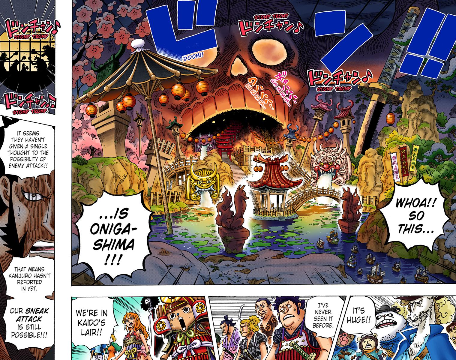 One Piece Chapter 978 - Page 4