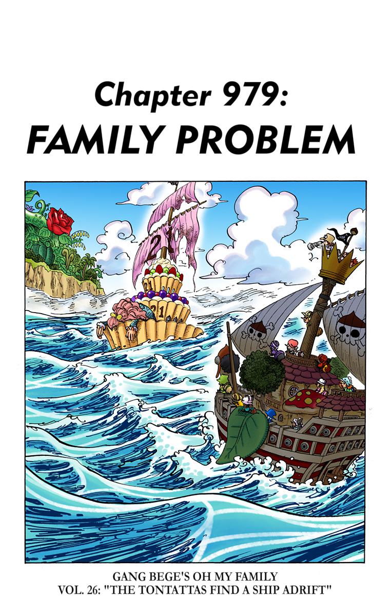 One Piece Chapter 979 - Page 1