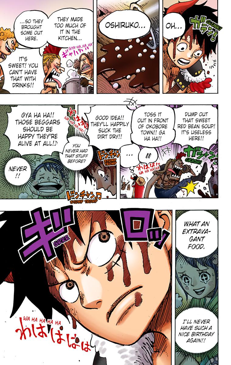 One Piece Chapter 979 - Page 16
