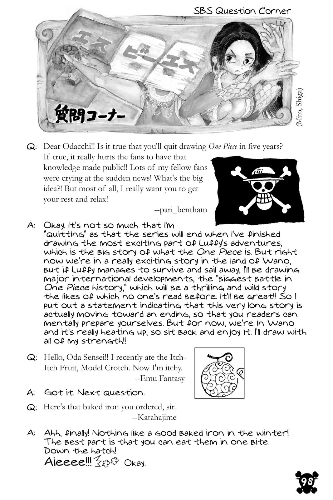 One Piece Chapter 979 - Page 17